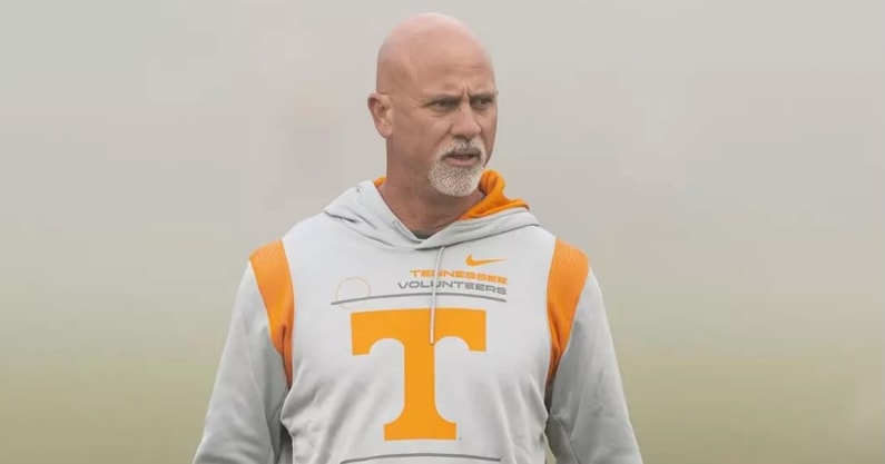 Willie Martinez, Tennessee Football | Andrew Ferguson/Tennessee Athletics